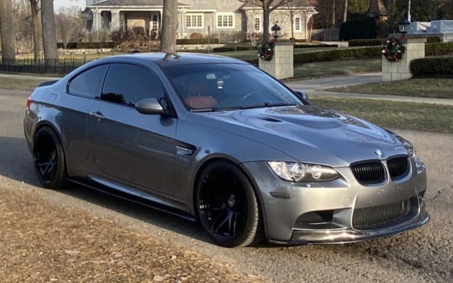 BMW M3 Coupe Supercharger by ESS Tuning on Forgestar Wheels (E93) (NA) '2008